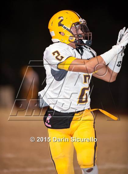 Thumbnail 3 in Ironwood Ridge vs. Marcos de Niza (AIA D2 Quarterfinal) photogallery.
