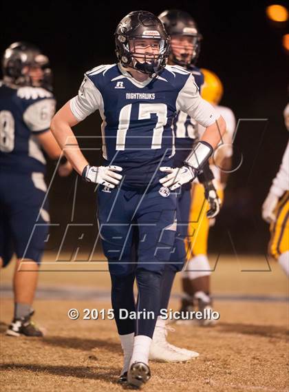 Thumbnail 2 in Ironwood Ridge vs. Marcos de Niza (AIA D2 Quarterfinal) photogallery.
