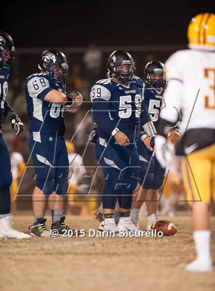 Thumbnail 3 in Ironwood Ridge vs. Marcos de Niza (AIA D2 Quarterfinal) photogallery.