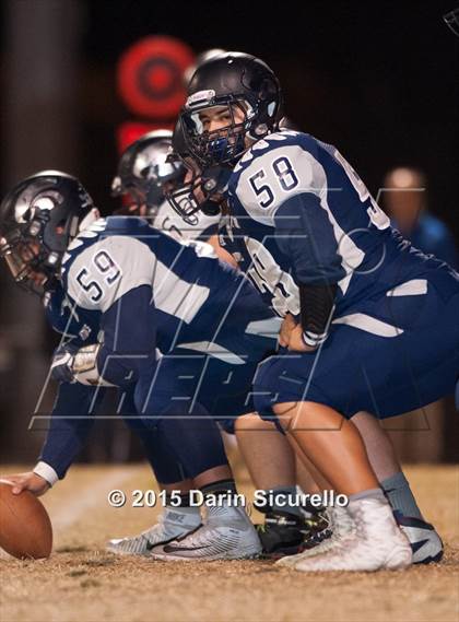 Thumbnail 2 in Ironwood Ridge vs. Marcos de Niza (AIA D2 Quarterfinal) photogallery.