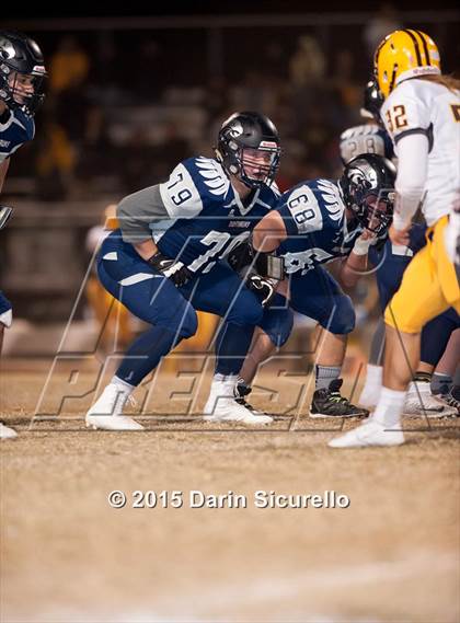 Thumbnail 1 in Ironwood Ridge vs. Marcos de Niza (AIA D2 Quarterfinal) photogallery.