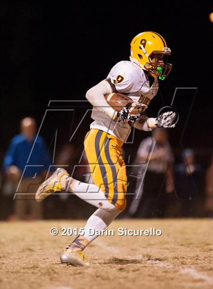 Thumbnail 3 in Ironwood Ridge vs. Marcos de Niza (AIA D2 Quarterfinal) photogallery.