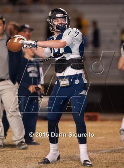 Thumbnail 3 in Ironwood Ridge vs. Marcos de Niza (AIA D2 Quarterfinal) photogallery.
