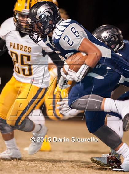 Thumbnail 2 in Ironwood Ridge vs. Marcos de Niza (AIA D2 Quarterfinal) photogallery.