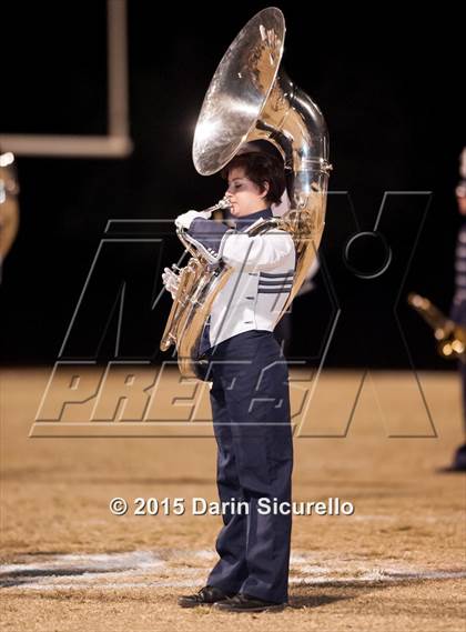 Thumbnail 2 in Ironwood Ridge vs. Marcos de Niza (AIA D2 Quarterfinal) photogallery.