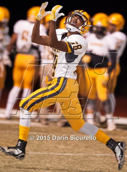 Thumbnail 1 in Ironwood Ridge vs. Marcos de Niza (AIA D2 Quarterfinal) photogallery.