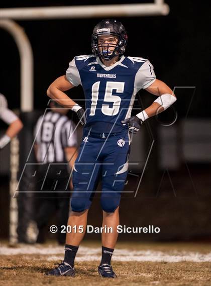 Thumbnail 1 in Ironwood Ridge vs. Marcos de Niza (AIA D2 Quarterfinal) photogallery.