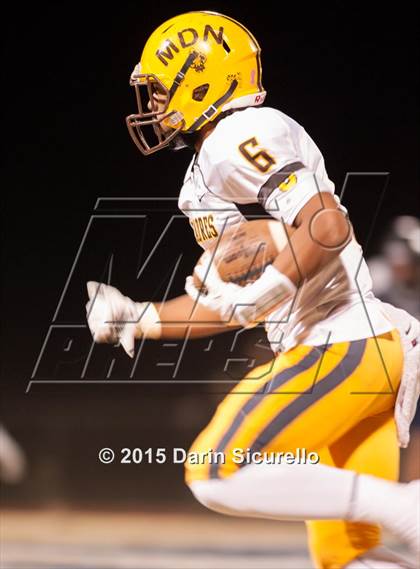 Thumbnail 3 in Ironwood Ridge vs. Marcos de Niza (AIA D2 Quarterfinal) photogallery.