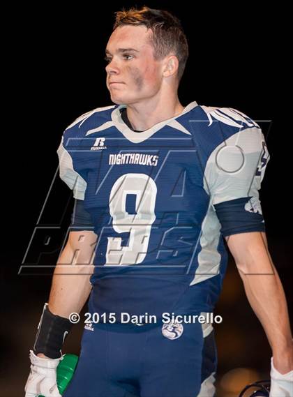 Thumbnail 3 in Ironwood Ridge vs. Marcos de Niza (AIA D2 Quarterfinal) photogallery.