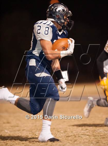 Thumbnail 2 in Ironwood Ridge vs. Marcos de Niza (AIA D2 Quarterfinal) photogallery.