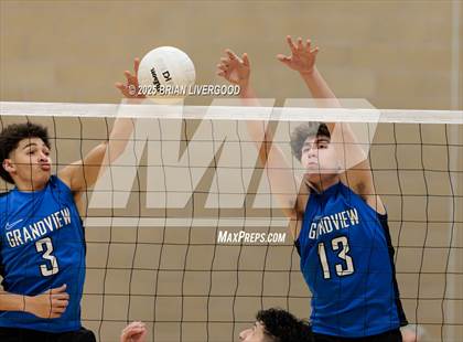 Thumbnail 2 in Grandview vs. James Irwin photogallery.