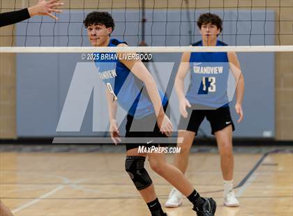 Thumbnail 2 in Grandview vs. James Irwin photogallery.