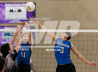 Thumbnail 3 in Grandview vs. James Irwin photogallery.