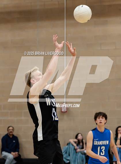 Thumbnail 2 in Grandview vs. James Irwin photogallery.