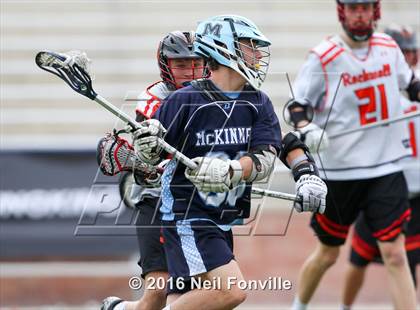 Thumbnail 2 in Rockwall vs. McKinney (THSLL D2 Semifinal) photogallery.