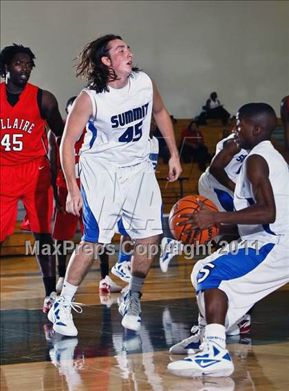 Thumbnail 3 in Cinco Ranch vs. Pasadena (McDonald's Texas Invitational) photogallery.
