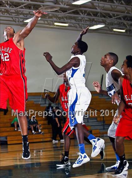 Thumbnail 1 in Cinco Ranch vs. Pasadena (McDonald's Texas Invitational) photogallery.