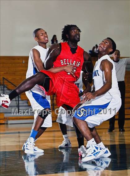 Thumbnail 1 in Cinco Ranch vs. Pasadena (McDonald's Texas Invitational) photogallery.