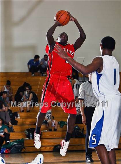 Thumbnail 1 in Cinco Ranch vs. Pasadena (McDonald's Texas Invitational) photogallery.