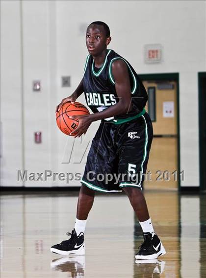 Thumbnail 3 in Cinco Ranch vs. Pasadena (McDonald's Texas Invitational) photogallery.