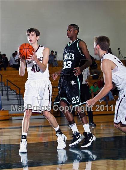 Thumbnail 3 in Cinco Ranch vs. Pasadena (McDonald's Texas Invitational) photogallery.