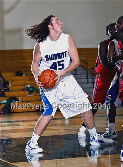 Thumbnail 3 in Cinco Ranch vs. Pasadena (McDonald's Texas Invitational) photogallery.