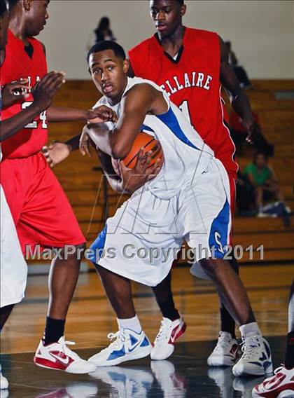 Thumbnail 2 in Cinco Ranch vs. Pasadena (McDonald's Texas Invitational) photogallery.