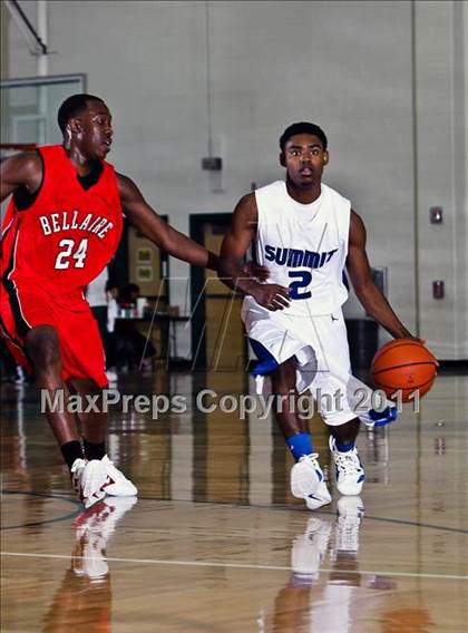 Thumbnail 3 in Cinco Ranch vs. Pasadena (McDonald's Texas Invitational) photogallery.