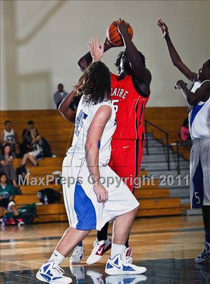 Thumbnail 3 in Cinco Ranch vs. Pasadena (McDonald's Texas Invitational) photogallery.