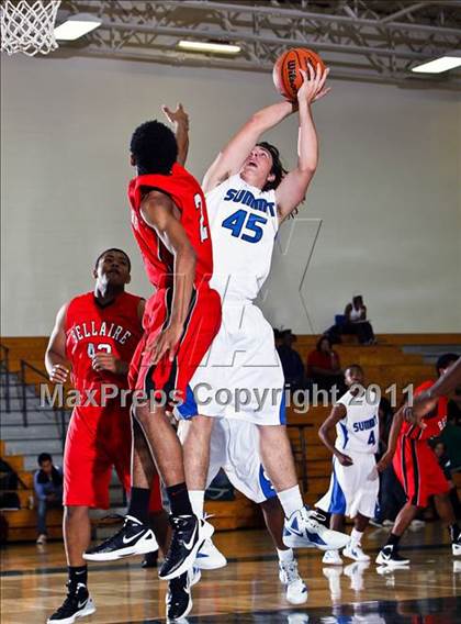 Thumbnail 3 in Cinco Ranch vs. Pasadena (McDonald's Texas Invitational) photogallery.
