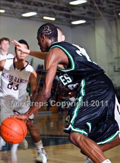 Thumbnail 3 in Cinco Ranch vs. Pasadena (McDonald's Texas Invitational) photogallery.