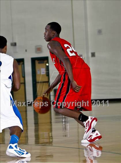 Thumbnail 1 in Cinco Ranch vs. Pasadena (McDonald's Texas Invitational) photogallery.