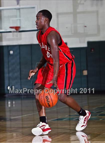 Thumbnail 3 in Cinco Ranch vs. Pasadena (McDonald's Texas Invitational) photogallery.