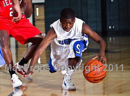 Thumbnail 3 in Cinco Ranch vs. Pasadena (McDonald's Texas Invitational) photogallery.