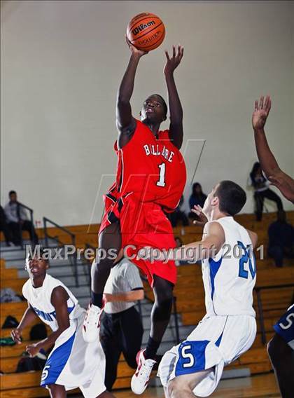 Thumbnail 2 in Cinco Ranch vs. Pasadena (McDonald's Texas Invitational) photogallery.