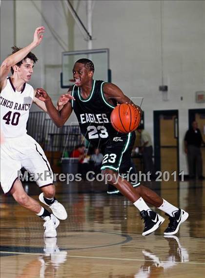 Thumbnail 1 in Cinco Ranch vs. Pasadena (McDonald's Texas Invitational) photogallery.