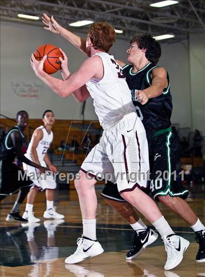 Thumbnail 3 in Cinco Ranch vs. Pasadena (McDonald's Texas Invitational) photogallery.