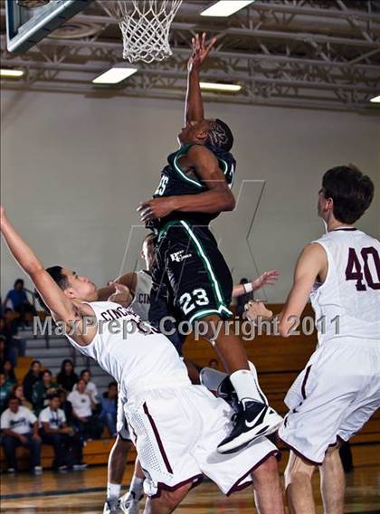 Thumbnail 3 in Cinco Ranch vs. Pasadena (McDonald's Texas Invitational) photogallery.
