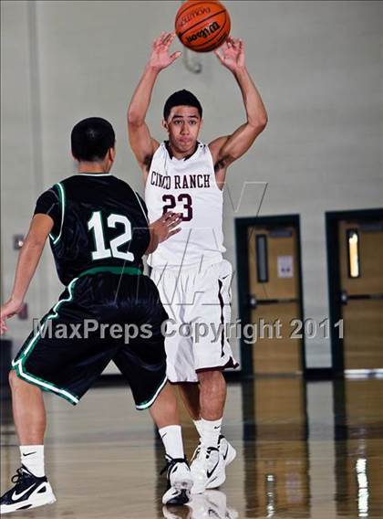 Thumbnail 3 in Cinco Ranch vs. Pasadena (McDonald's Texas Invitational) photogallery.