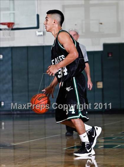 Thumbnail 2 in Cinco Ranch vs. Pasadena (McDonald's Texas Invitational) photogallery.