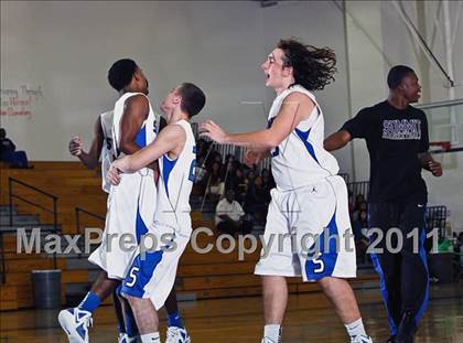 Thumbnail 2 in Cinco Ranch vs. Pasadena (McDonald's Texas Invitational) photogallery.