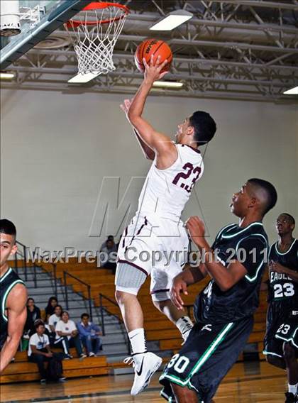 Thumbnail 1 in Cinco Ranch vs. Pasadena (McDonald's Texas Invitational) photogallery.