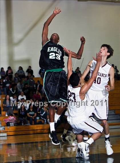 Thumbnail 1 in Cinco Ranch vs. Pasadena (McDonald's Texas Invitational) photogallery.