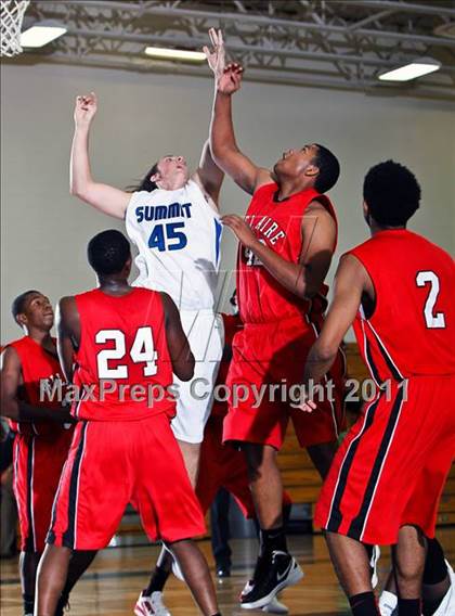 Thumbnail 3 in Cinco Ranch vs. Pasadena (McDonald's Texas Invitational) photogallery.