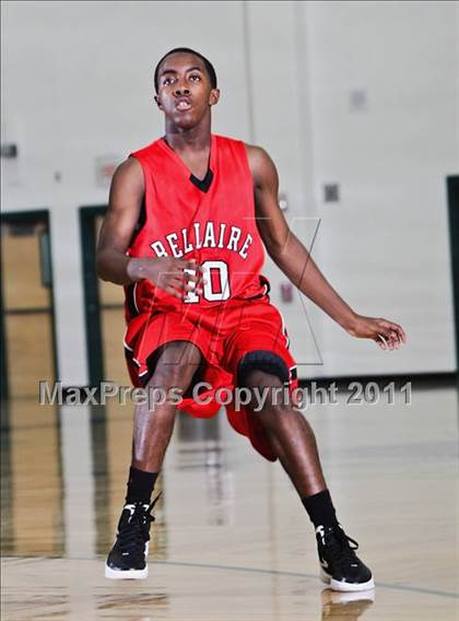 Thumbnail 2 in Cinco Ranch vs. Pasadena (McDonald's Texas Invitational) photogallery.