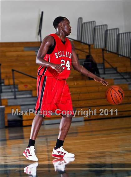 Thumbnail 3 in Cinco Ranch vs. Pasadena (McDonald's Texas Invitational) photogallery.