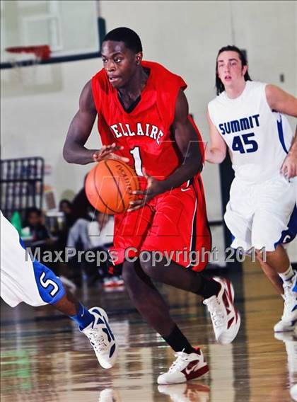 Thumbnail 3 in Cinco Ranch vs. Pasadena (McDonald's Texas Invitational) photogallery.