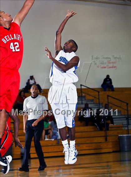 Thumbnail 1 in Cinco Ranch vs. Pasadena (McDonald's Texas Invitational) photogallery.