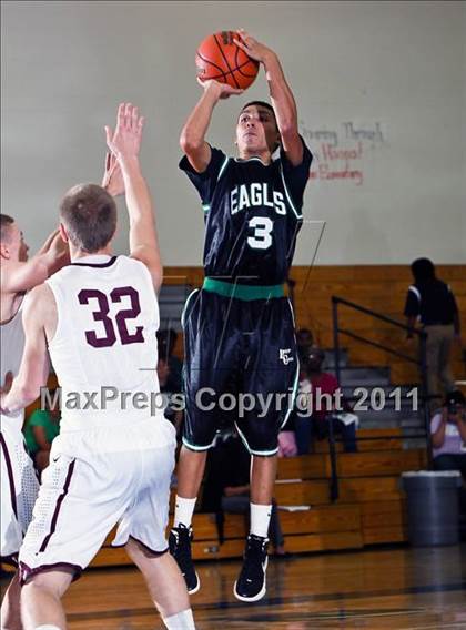Thumbnail 2 in Cinco Ranch vs. Pasadena (McDonald's Texas Invitational) photogallery.