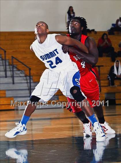 Thumbnail 1 in Cinco Ranch vs. Pasadena (McDonald's Texas Invitational) photogallery.